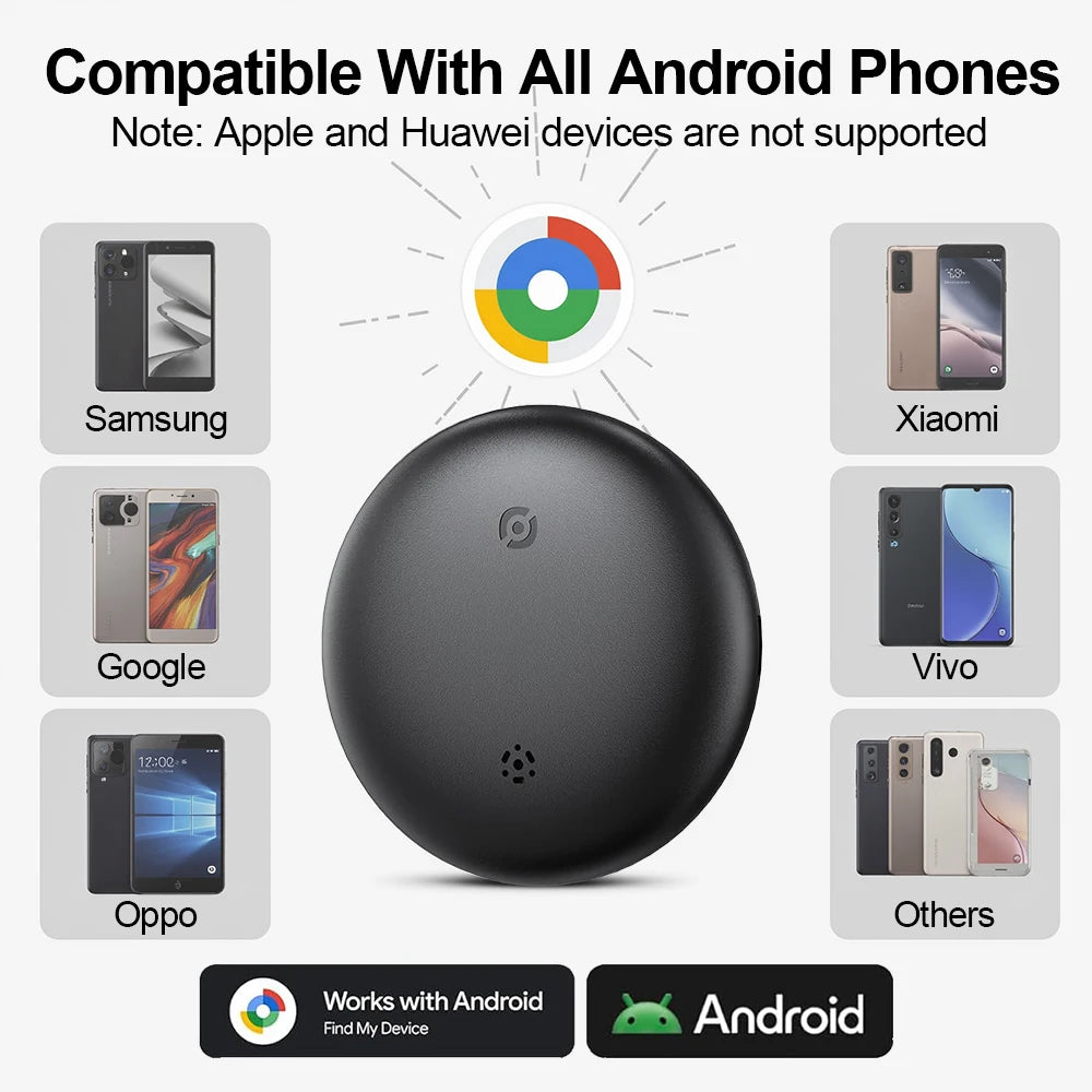 Google Tag Gps Tracker Android Portable GPS Tracker Anti-Lost Alarm Gps Locator Gps For Pets Item Finder Antilost Device