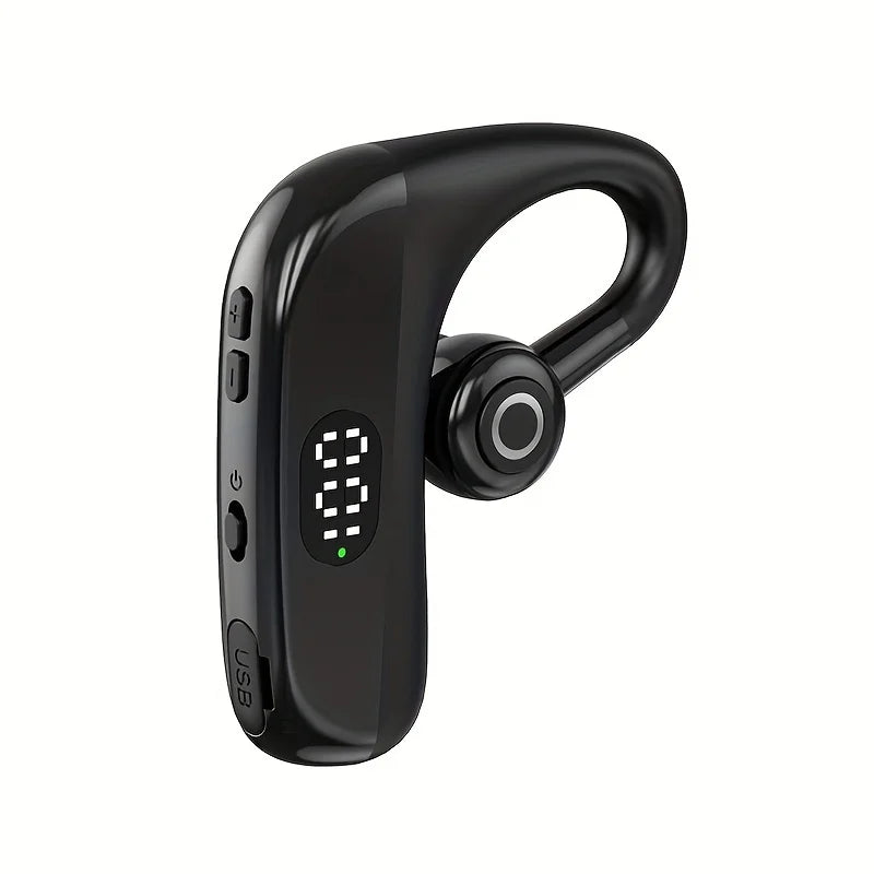 Wireless Headphones Bluetooth Headset With Microphone Earphones Handsfree Noise Canceling Talking Business Driving