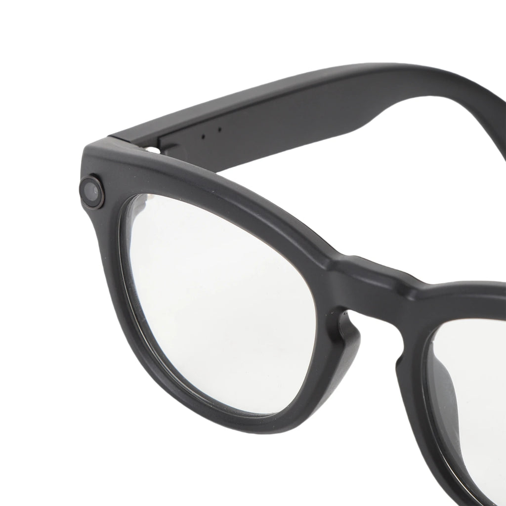 Translator Glasses Smart Translation Glasses HD Video Photo Taking Bluetooth Music and Calls Step Counting with APP for Travel