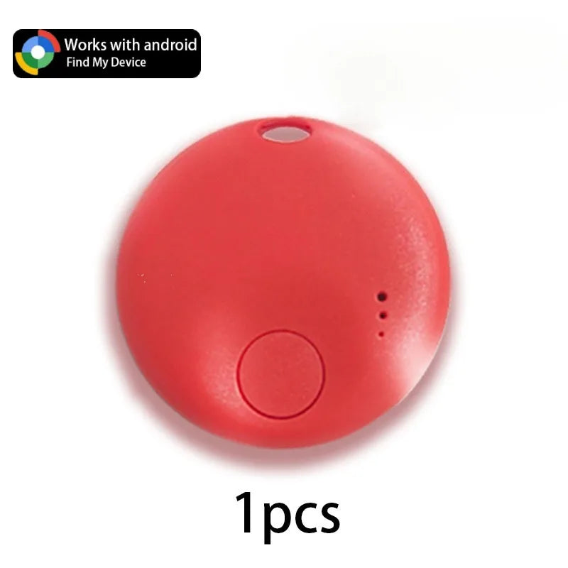 Smart Android Tracker Tag Anti-Lost Device For Apple For Google Find My App Wallet Keys Car Bike Locator Finder