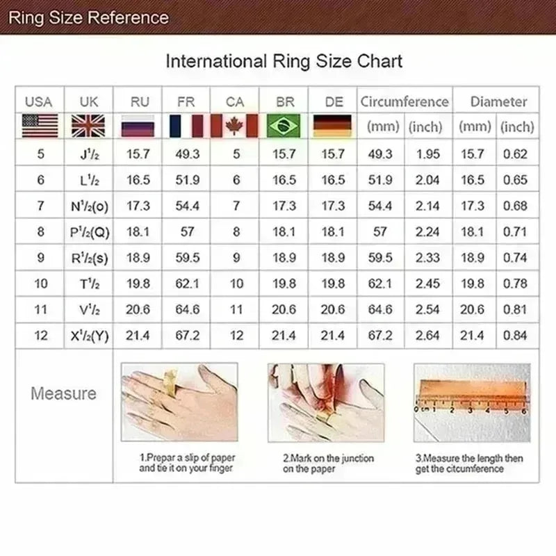 Charm Silver Gold Color Inlaid with Blue Stone Rings Fashion Party Engagement Wedding Rings for Women Jewelry