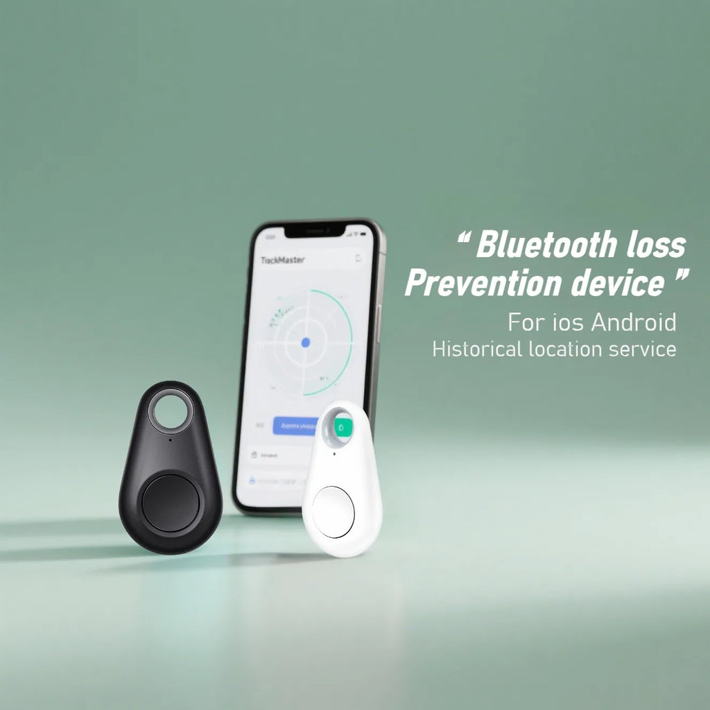 Mini Fashion Smart Pets Anti Lost Alarm Wireless Child Bag Key Finder Locator Reminder For ios and Android