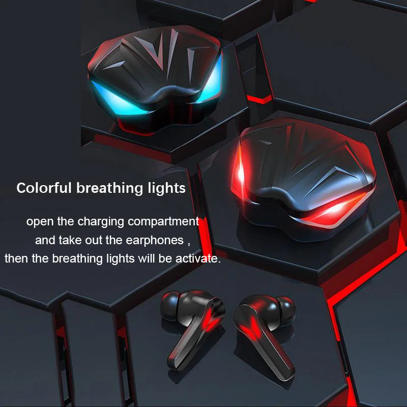 NEW AIR-J13Pro Bluetooth Earphones Wireless Headphone With Mic Low Latency HD Call HiFi Stereo Headsets Noise Cancelling Earbuds