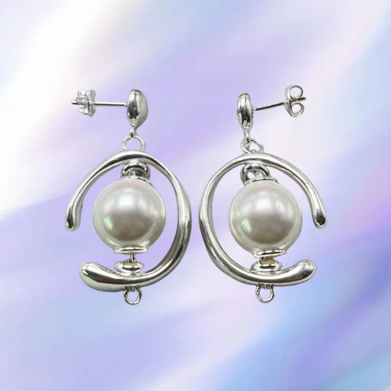 2025 New Hot Spanish Jewelry Women's Party Luxury Accessories; Exquisite Accessories; High Quality Earrings Gift 12