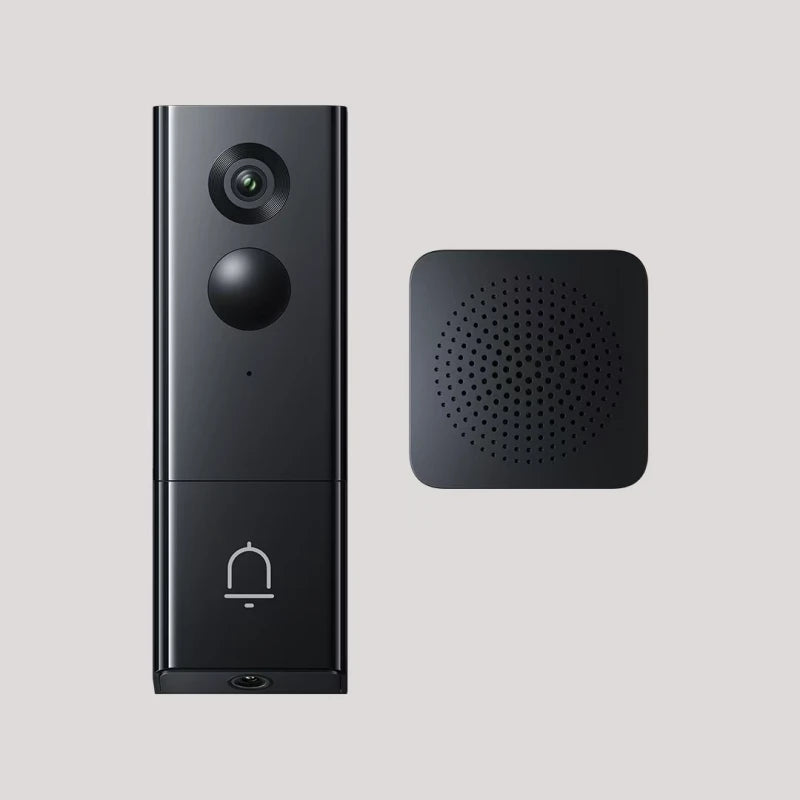 Xiaomi Smart Doorbell 4 High-Definition Infrared Dual lens Smart Home Wireless Cat eye Peephole Camera Work For Mi Home App