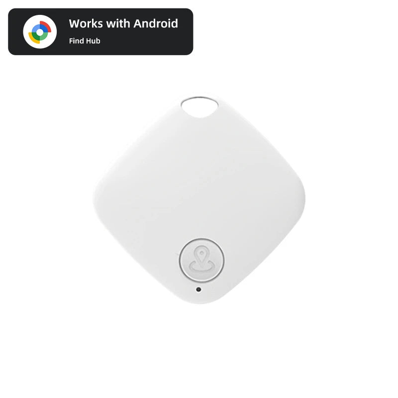 GPS Tracker Via Google's Find Hub Google Certified Tag Elderly Children Pet Anti Loss Device Wallet Keys Car Locator For Android