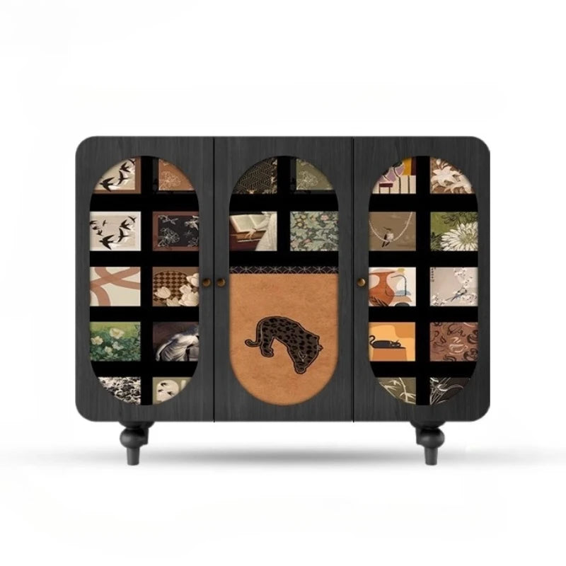 Doors Knobs Living Room Cabinet Storage Kitchen Display Modern Cabinet Entryway Bedroom Meuble Rangements Home Furniture