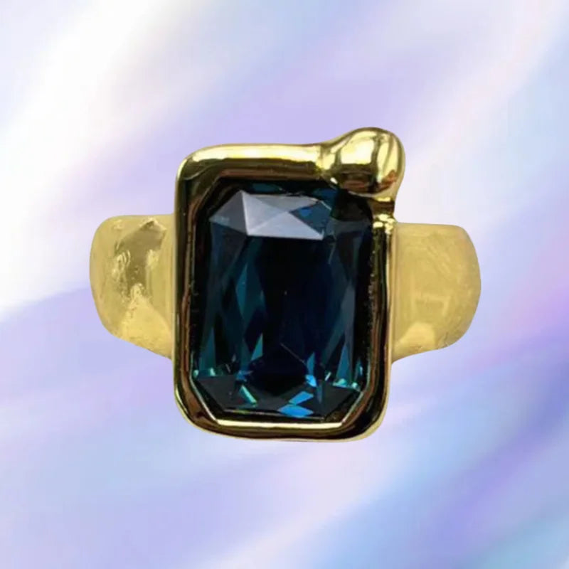 2025 New Hot Spanish Jewelry for Women Party Luxury Accessories; Exquisite Accessories; High Quality Ring Gifts 23