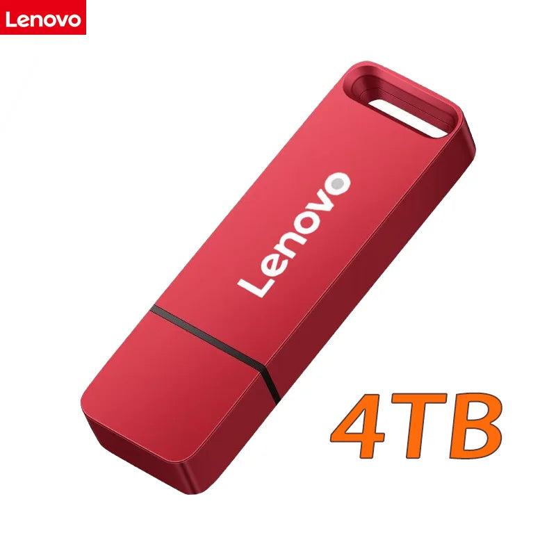 Lenovo 16TB USB 3.2 Flash Drive High Speed Metal Pendrive OTG High Speed Pendrive Portable Ssd Memories For Cellphone Laptop PC