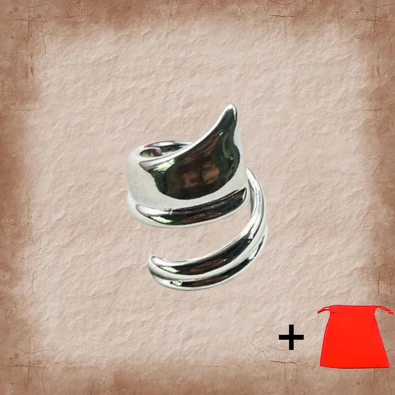 2025 New Hot Spanish Jewelry Luxury Accessories for Women's Party Exquisite Accessories High Quality Gift Rings