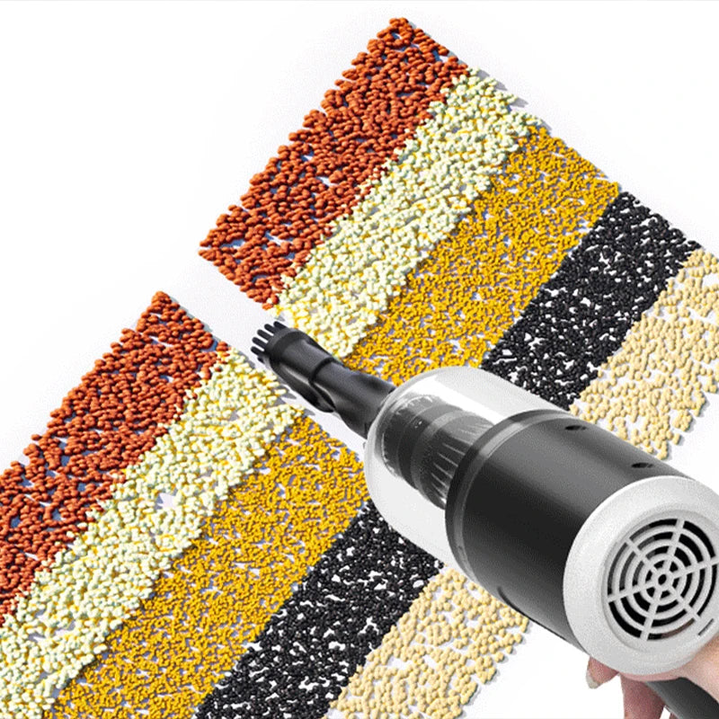 Small Household Pump Handheld Car Vacuum Cleaner Car Vacuum Cleaner Portable Small Vacuum Cleaner for Multi Purpose Vehicles