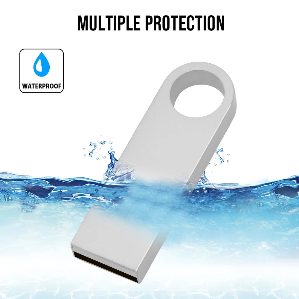 Pendrive 128Gb Memory Stick 32Gb 4Gb Metal Usb Flash Drive 128Gb Pen Drive 64 Gb 8Gb Usb Stick 16 Gb Gift Memoria Usb