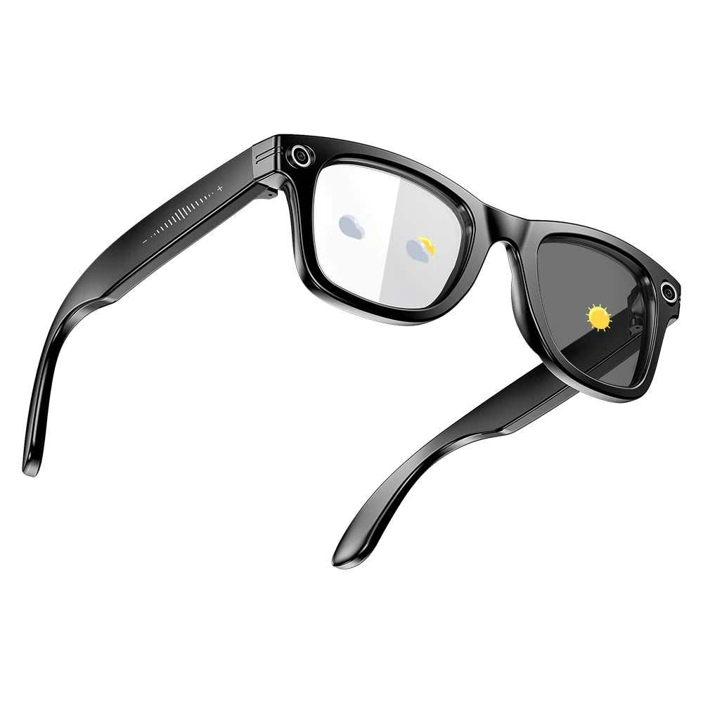 2025 GS4 Max smart glasses with 8MP wireless call wi-fi transmission outdoor sunglasses audio recording
