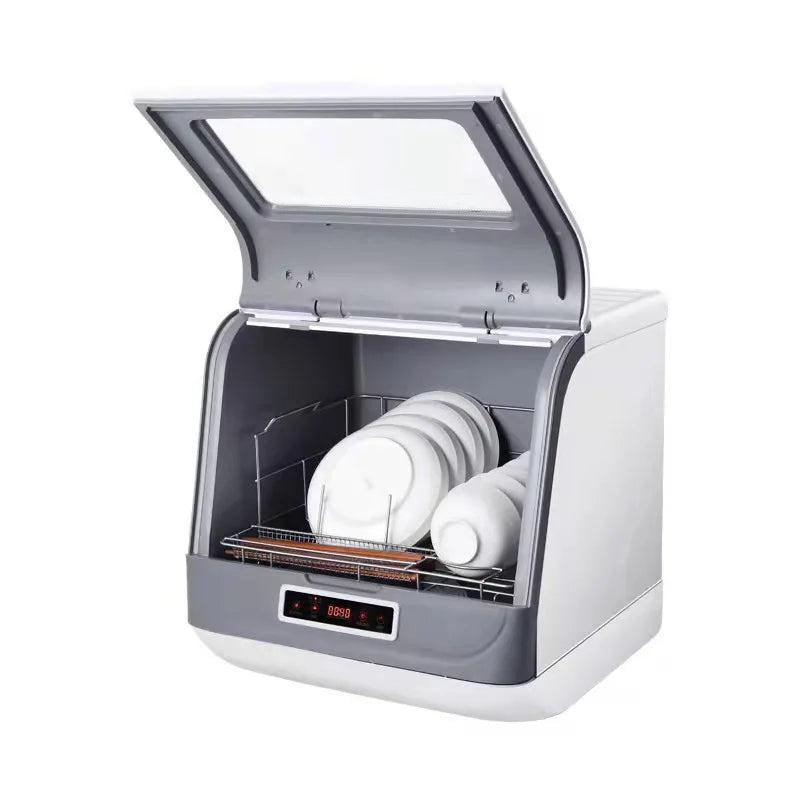 36L 220/110V Commercial Household Smart Portable Small Electric Automatic Installation-free Smart Dishwashers
