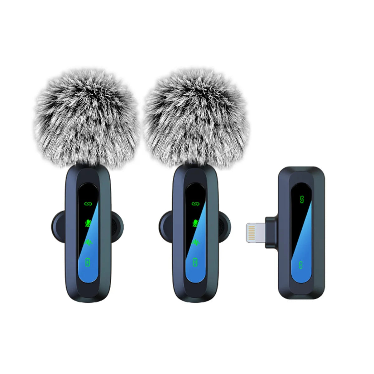 Xiaomi New Wireless Lavalier Microphone Portable Mini Microphone Audio Video Recording Livestreaming Gaming  For IPhone Android