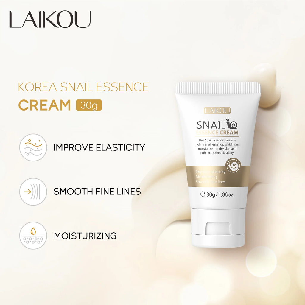 Snail Face Cream Beauty Products Anti-aging Essence Facial Wrinkles Remover Skincare Moisturizer 30g Snail Nourishing Cream