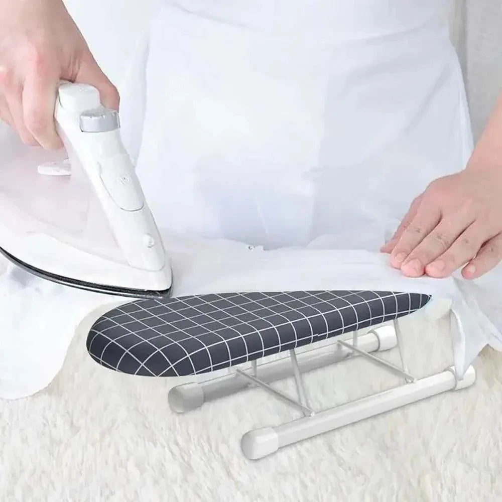 1PC Mini Portable Sleeve Ironing Board Home Desktop Foldable Ironing Board Suitable Shirt, Sleeve Size