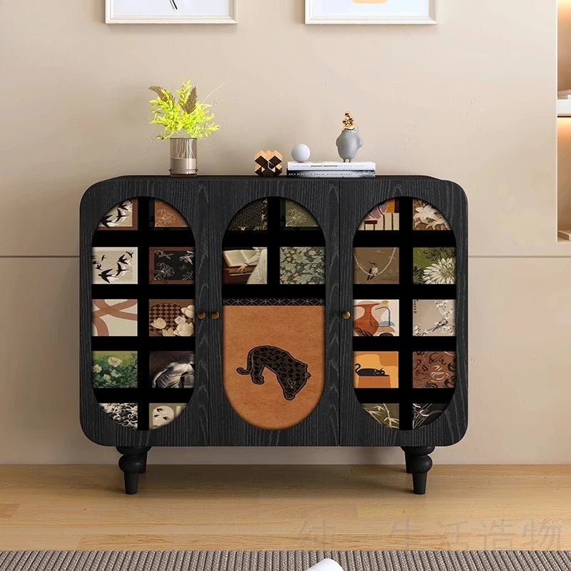 Doors Knobs Living Room Cabinet Storage Kitchen Display Modern Cabinet Entryway Bedroom Meuble Rangements Home Furniture