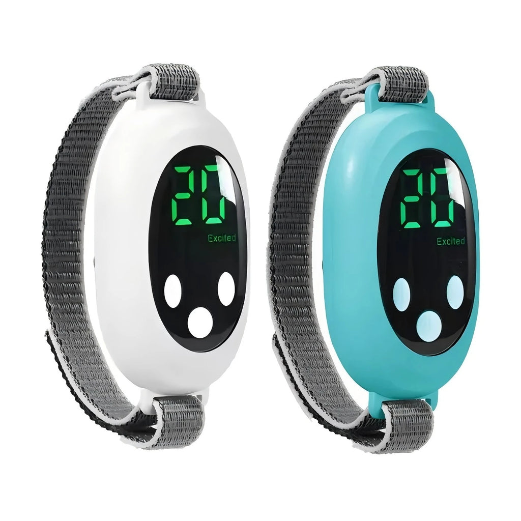 Microcurrent Sleep Aid Device EMS Palm 20 Level Pluse Stimulation Massager Sleep Instrument for Insomnia Stress Anxiety Relief