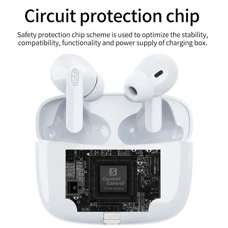 TWS Bluetooth Earphone Air Pro Wireless Earphone Sound Noise Cancelling Bluetooth Earbuds Touch Control Headphones