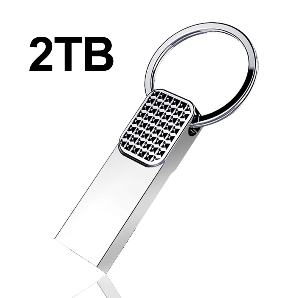 Metal USB 3.0 Pen Drive USB Pendrive 2TB Memoria USB Flash Drive 1TB High Speed Cle USB Flash Memory Key USB Drive Free Shipping