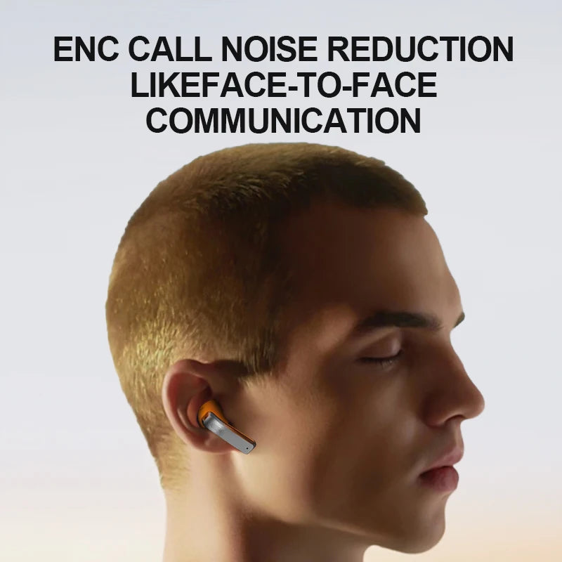 Wireless Bluetooth 5.3 Earphone With LED Screen HIFI ENC Call noise reduction Earbuds In-ears Headphones Gaming Headset With mic