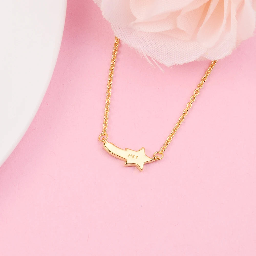 Necklaces for Women Ketten Fashion S925 New Sterling Silver Collier Choker Jewelry Female Chain Necklaces