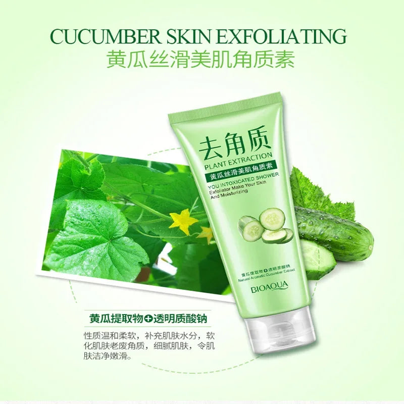 Facial Cleanser Natural Facial Exfoliation Exfoliating Peeling Scrub Face Removal Deep Exfoliator Skin Care