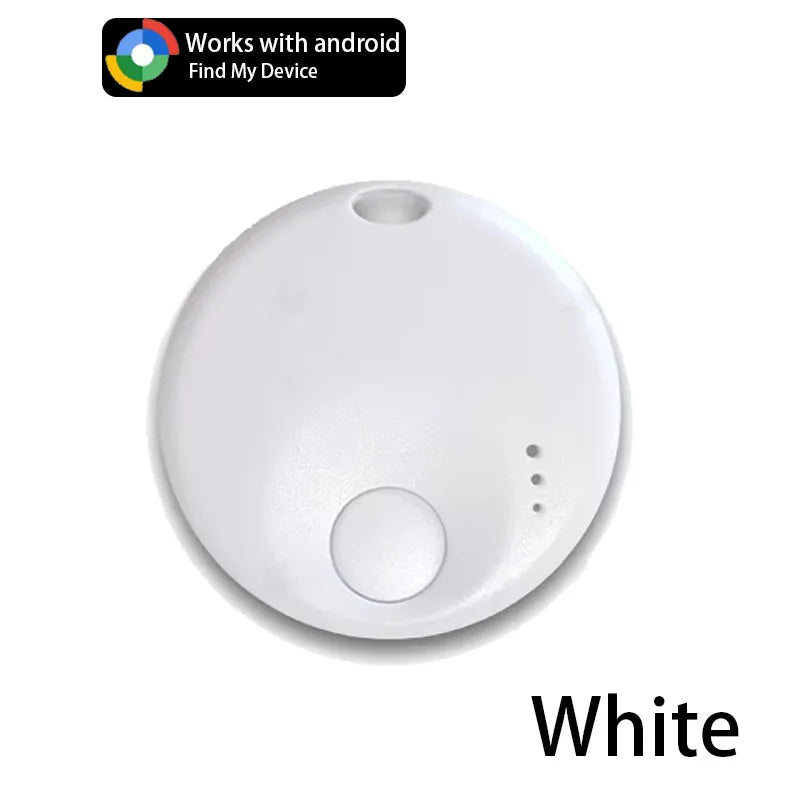 Smart Android Tracker Tag Anti-Lost Device For Apple For Google Find My App Wallet Keys Car Bike Locator Finder