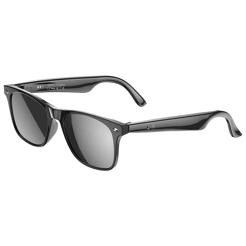 2025 New Smart Glasses Men Multiple Language Al Intelligent Translation Anti-blue Lens Wireless Call Voice Assistant Glasses Man