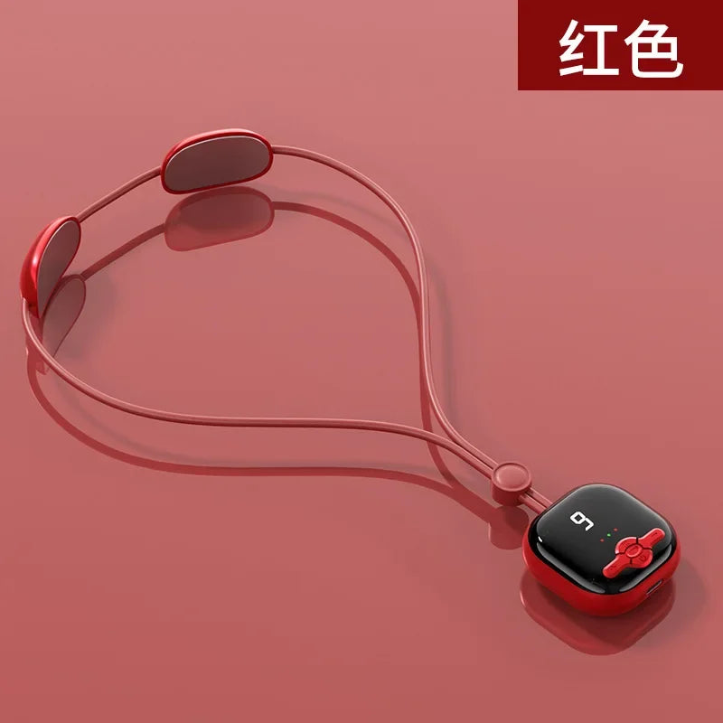 Cervical Spine Massager with Hot Massage Relax Relief Portable Hot Compress Neck Spine Massager Spa Relaxation Treatment Tools