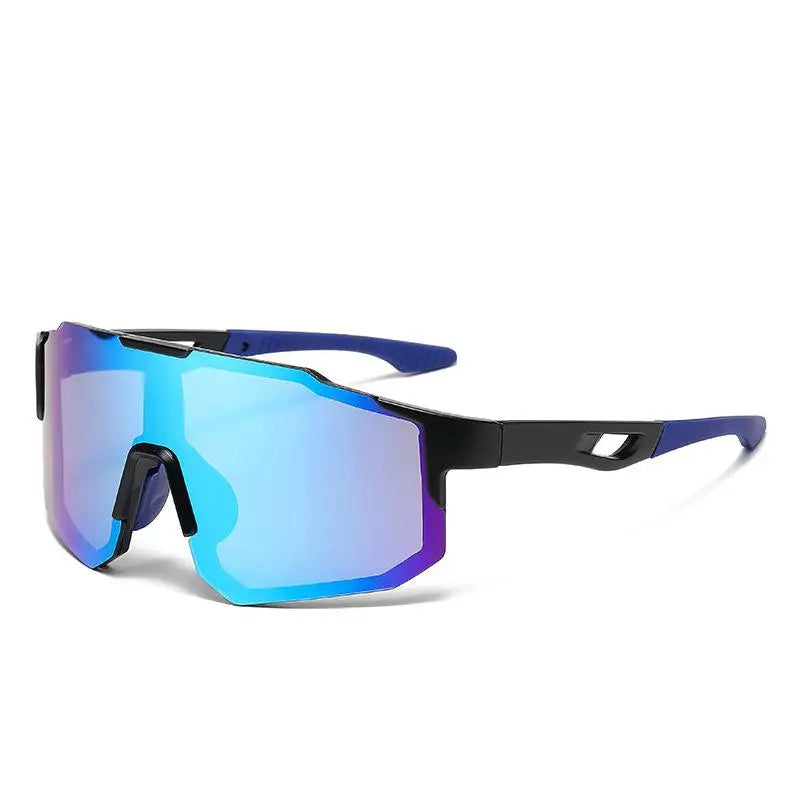 Smart color-changing riding glasses, stylish windproof cycling goggles, UV protection running and dust-proof skiing eyewear.