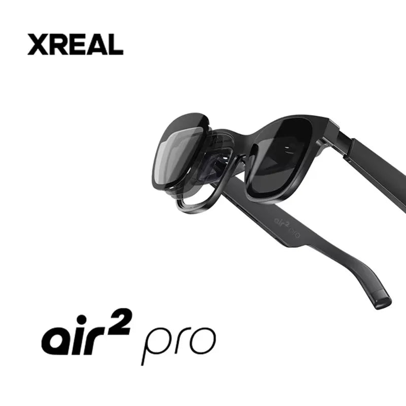 XREAL Air 2 Pro Smart AR Glasses Nreal Air2 Pro Beam Pro Global For Google HD 130 Inches Space Cinema Portable 1080p View Screen