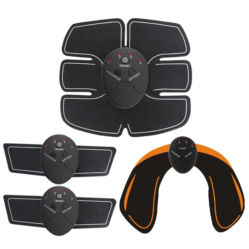 Electric Wireless Muscle Trainer Battery 8 Pack 6pack Abdominal Muscle Trainer Male and Female Fitness  Massager