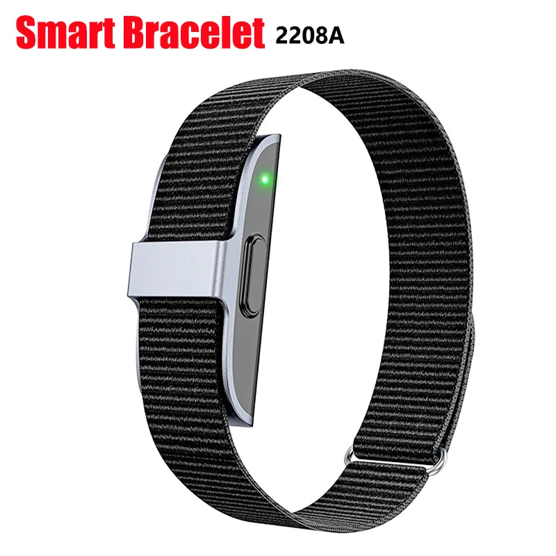 2208A Smart Bracelet Heart Rate Blood Pressure Monitor Pedometer Men Women Sport Fitness Tracker Electronic Bracelet