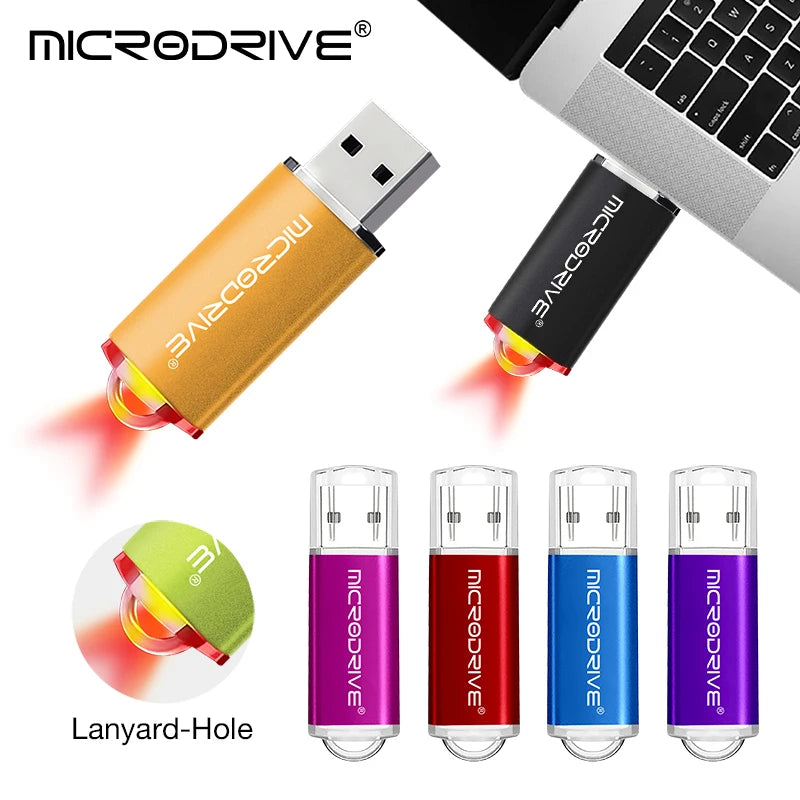 USB Flash Drive 256GB 128GB 64GB 32GB 16GB 8GB USB Flash Memory U Stick High Speed memorias usb pendrive flash disk