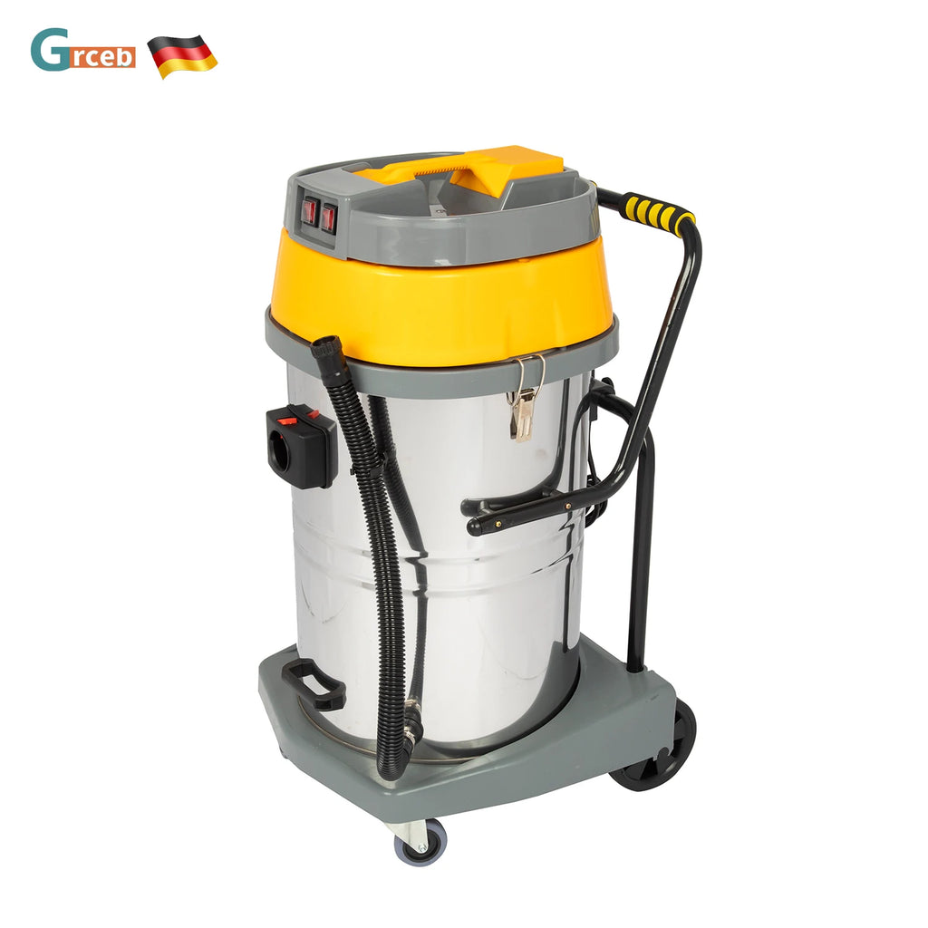 Compact Yet Powerful 70L Vacuum Cleaner Ideal Residential And Small Business Applications