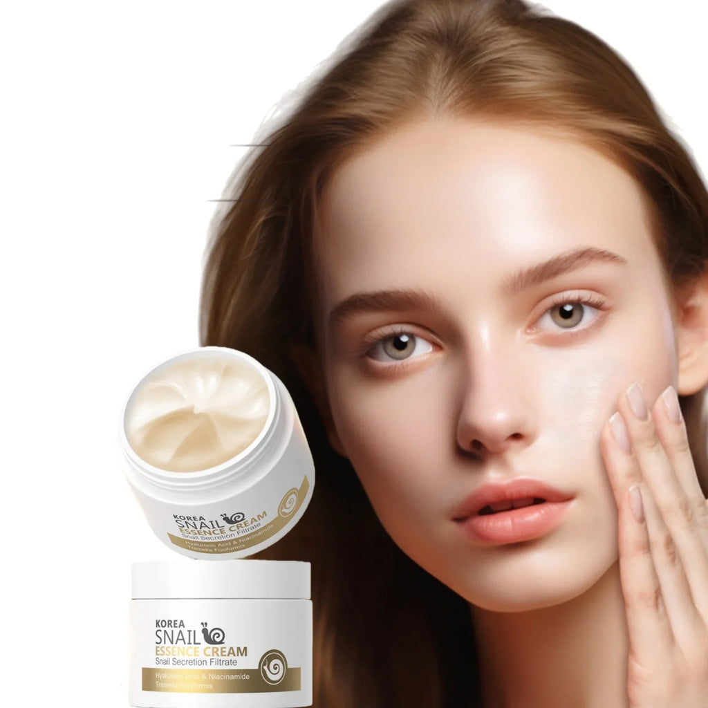 Snail Mucin Cream 25g Intense Hydration Anti Aging Firming Lifting Vitality Dull Skin Revitalization Treatment
