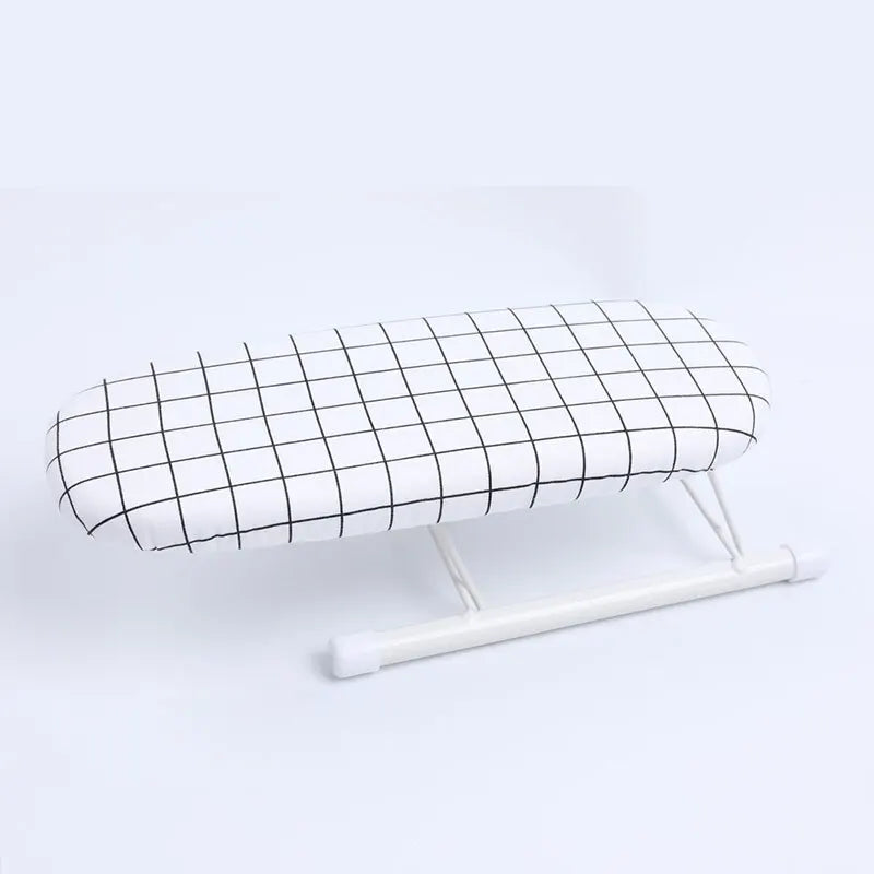 Portable Mini Ironing Board Rack for Clothes, Sleeves and Shirts - Small Size, Easy to Store and Carry