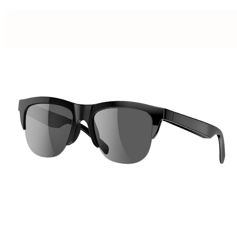 Smart Glasses Wireless Bluetooth5.3 Sunglasses Built-in Speakers Touch & Voice Compatible Glass for Men Women