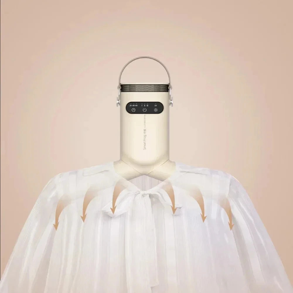 Youpin Smartfrog Mini Portable Electric Heated Clothes Dryer Drying Machine Clothes Shoes Dryer Clothes Rack Hangers Foldable