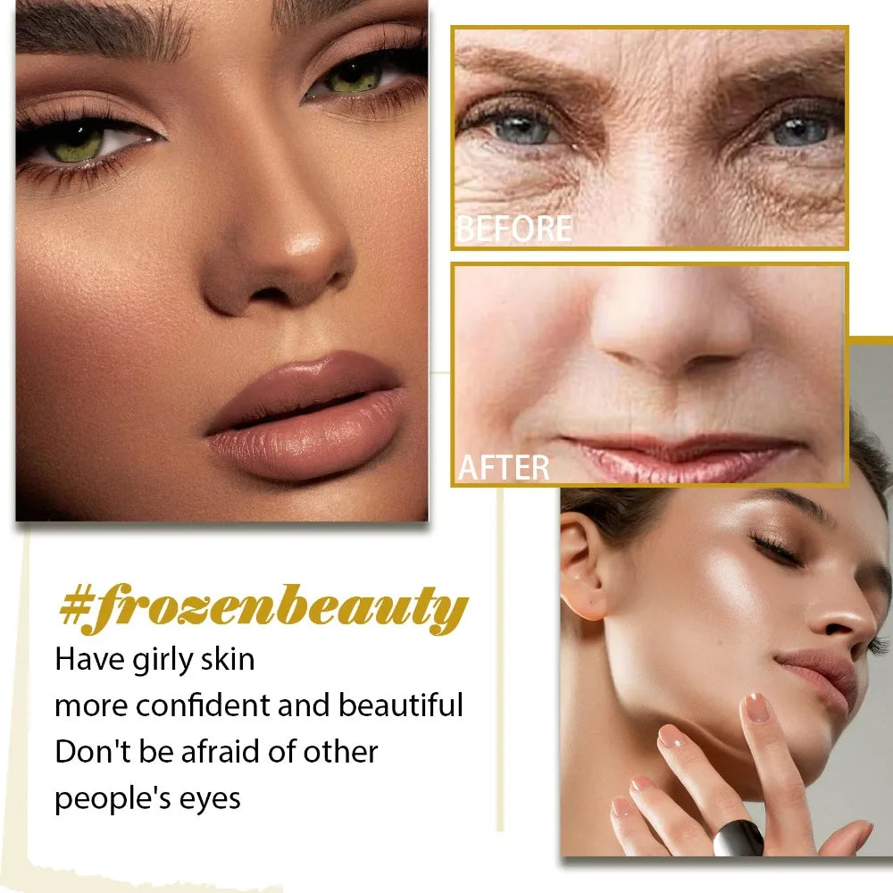 Bee Venom Serum Lightens Fine Lines, Wrinkle Lines, Dullness, Nourishes and Firms Skin, Anti-Wrinkle Serum