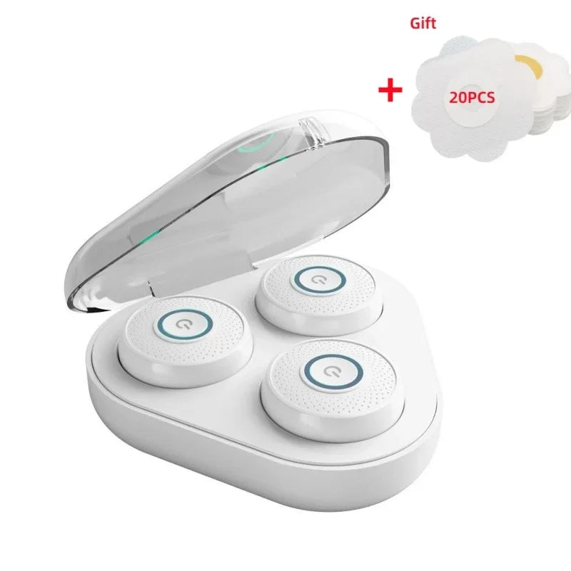 Intelligent moxibustion device with smoke-free hot compress, portable magnetic charging, Mother's Day gift, home moxibustion box