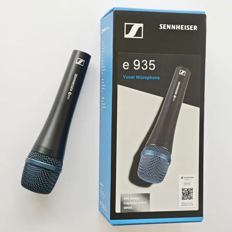 Original Sennheiser E935 Professional Wired Dynamic Supercardioid Vocal Microphone Handheld Microphone Stage Singing Micropho