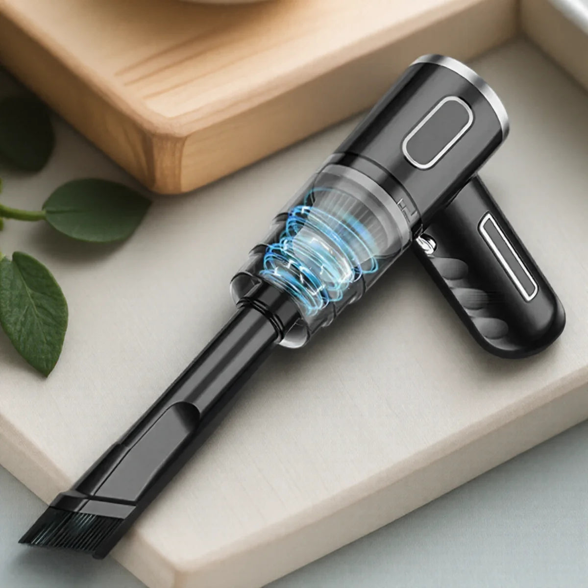 Cordless Car Vacuum Cleaner 5500Pa Powerful Suction Handheld Cleaning Robot Auto Vacuums for Car Home Bedroom