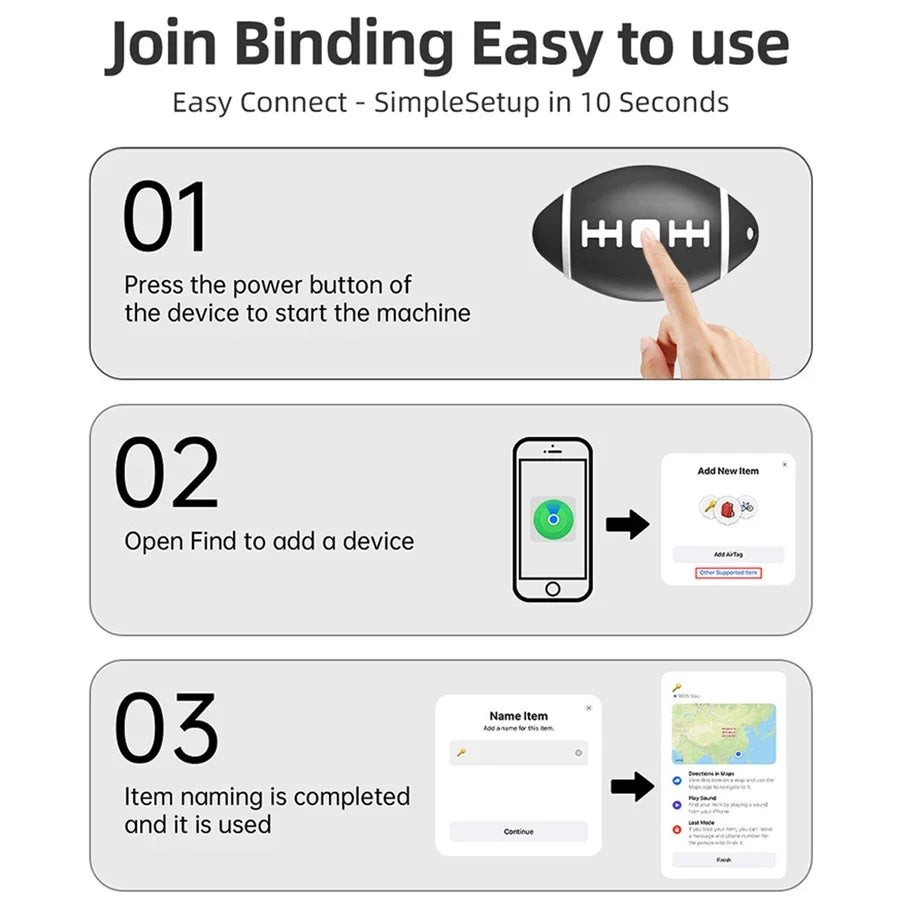 Smart Bluetooth Anti-lost Device Mini GPS Tracker Find My APP Anti-Lost Locator for iPhone IOS Wallet Dog Cat Tracking Finder