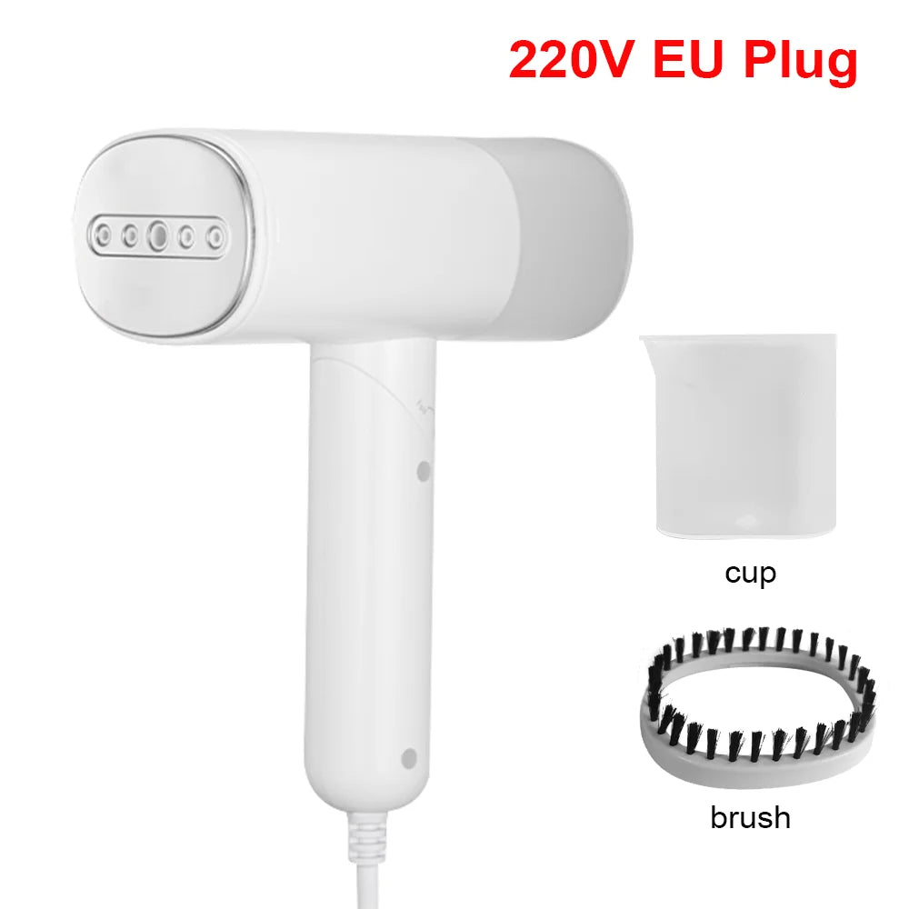 Handheld Garment Steamer 1000W Portable Steam Ironing Machine Home Travel Foldable Vertical Electric Steam Iron for Clothes