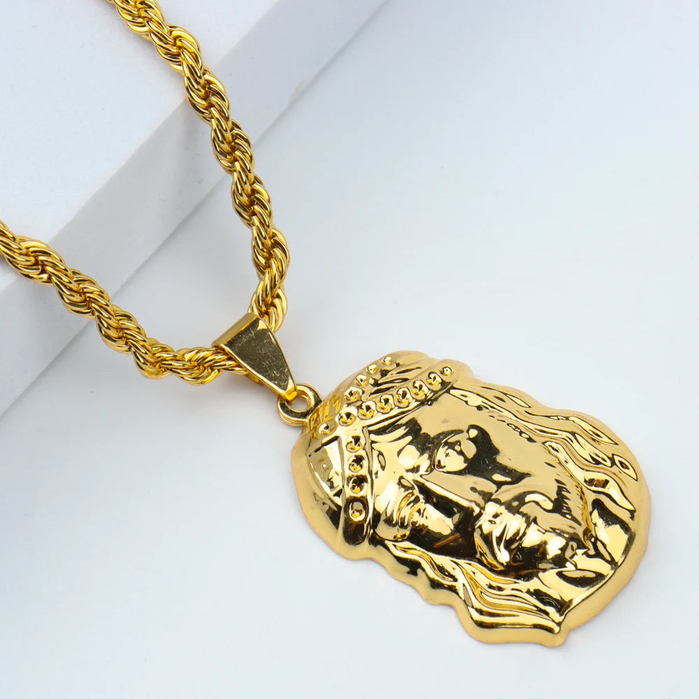 Fashion Necklace For Women Men Dubai Gold Color Jewelry Sets Couple Gift Daily Wear Party Holiday Jewelry Parent Child Set