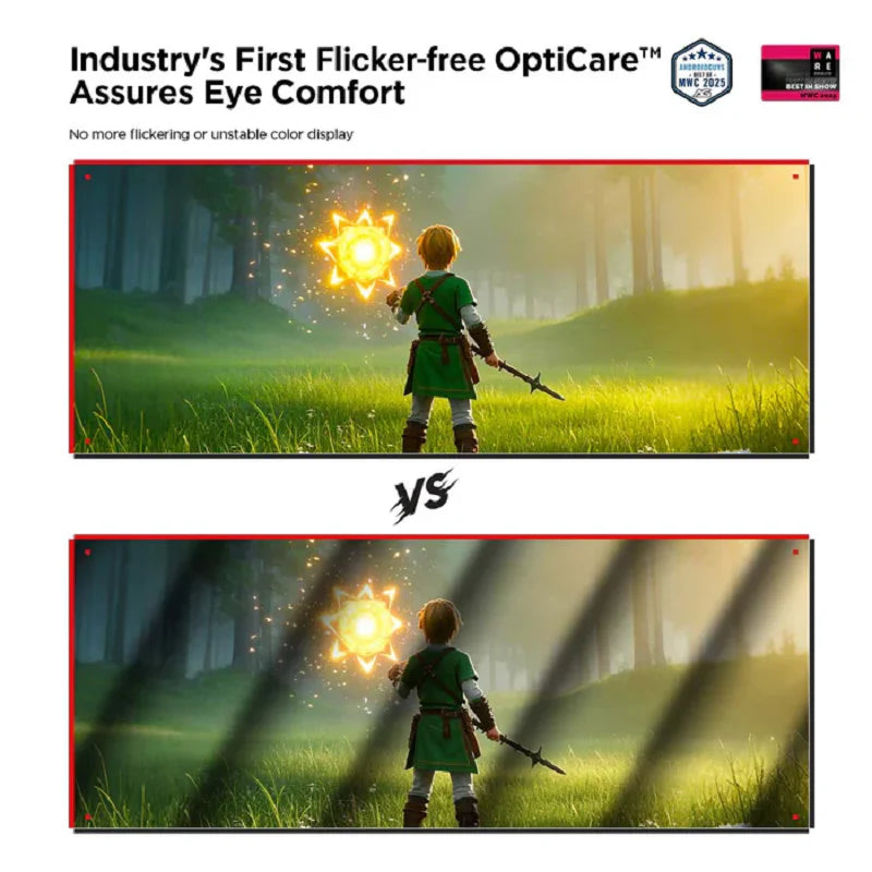 RayNeo Air 3S AR Glasses Micro OLED Screen Display 3D HD Private Cinema Pocket TV for Mobile Phone Computer Game Machine