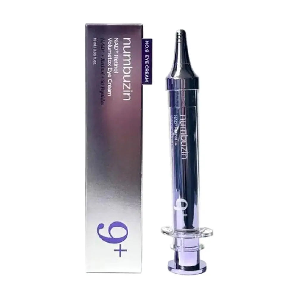 Numbuzin Original Care Set No.9+ NAD BIO Lifting Sil Essence Time Reversing Retinol Volumetox Eye Cream PDRN GIow Boosting Toner